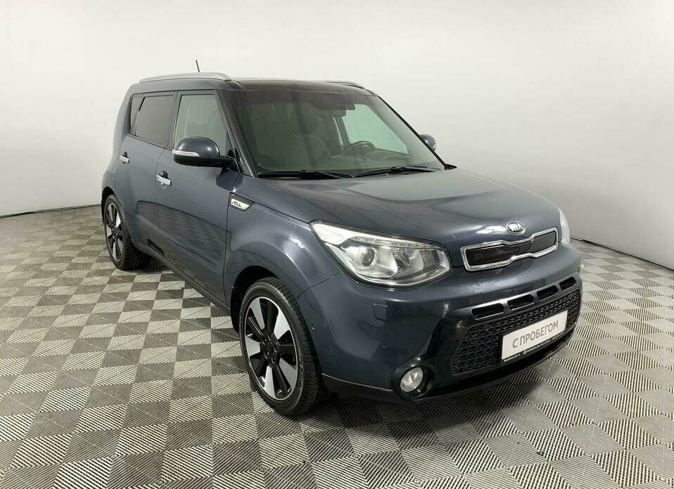 Kia Soul 1.6 AT (132 л.с.)