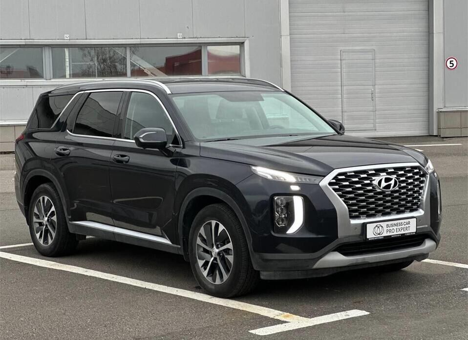 Hyundai Palisade, I 2.2d AT (200 л.с.) 4WD