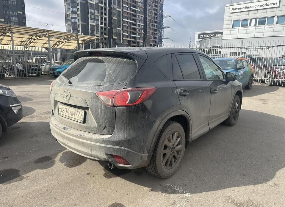 Mazda CX-5, I 2.0 AT (150 л.с.)