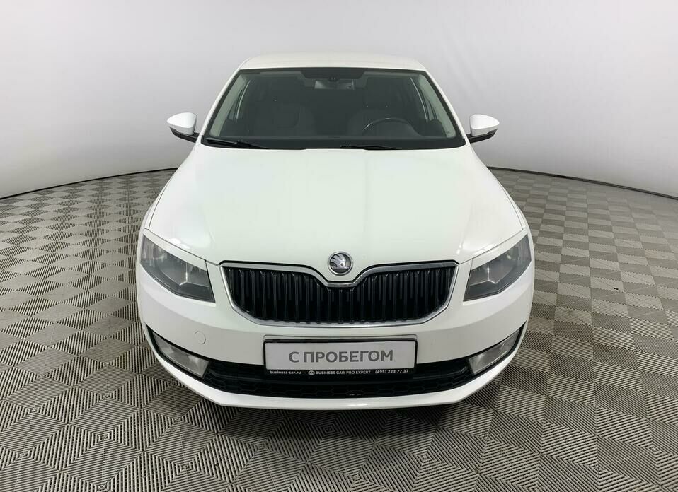 Skoda Octavia 1.2 MT (105 л.с.)