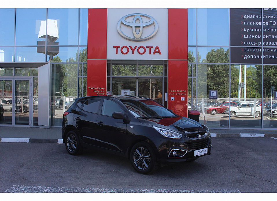 Hyundai ix35, I 2.0 MT (150 л.с.)