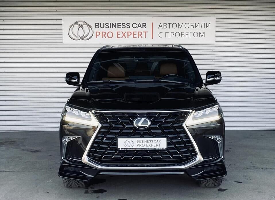 Lexus LX, III Рестайлинг 2 570 5.7 AT (367 л.с.) 4WD