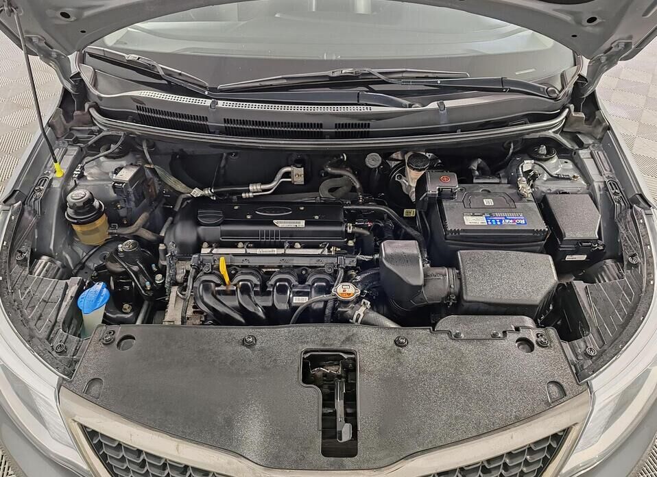 Kia Rio 1.6 MT (123 л.с.)