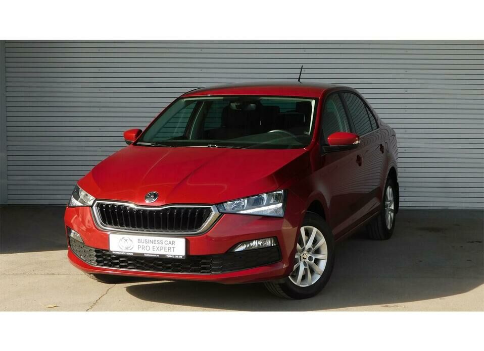 Skoda Rapid 1.4 AMT (125 л.с.)