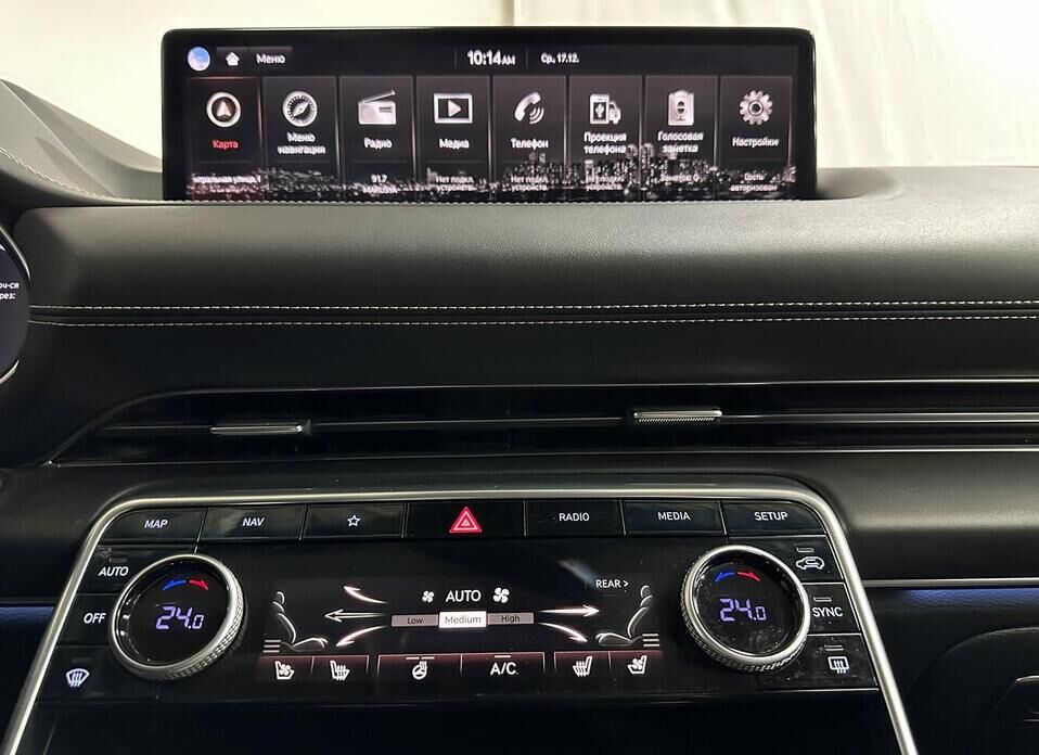 Genesis GV80, I 2.5 AT (304 л.с.) 4WD