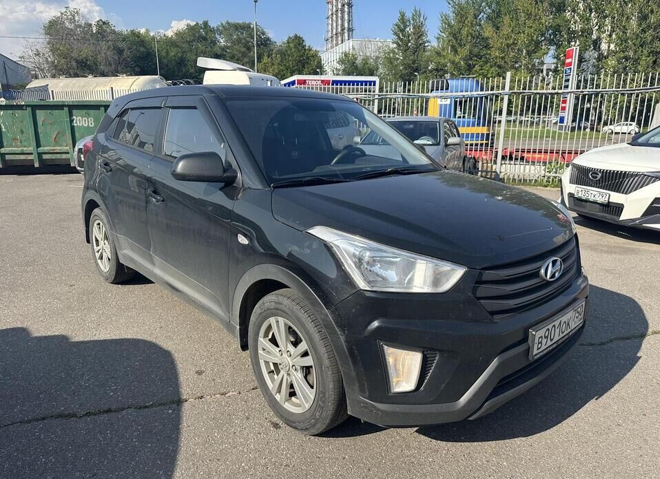 Hyundai Creta 1.6 MT (123 л.с.)