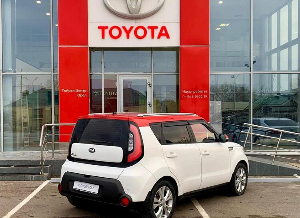 Kia Soul, II 1.6 AT (124 л.с.)