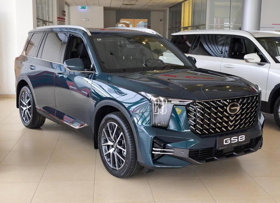 GAC GS8, II 2.0 AT (231 л.с.) 4WD
