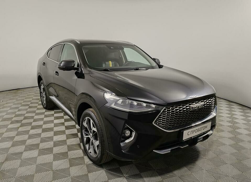 Haval F7x 2.0 AMT (190 л.с.) 4WD
