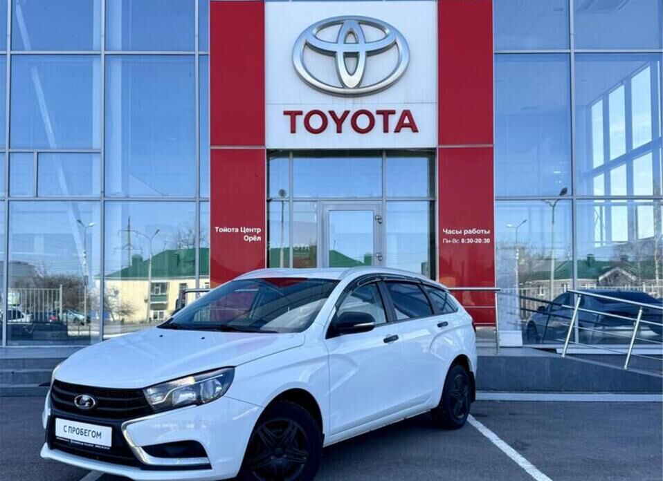 LADA (ВАЗ) Vesta SW 1.6 CVT (113 л.с.)