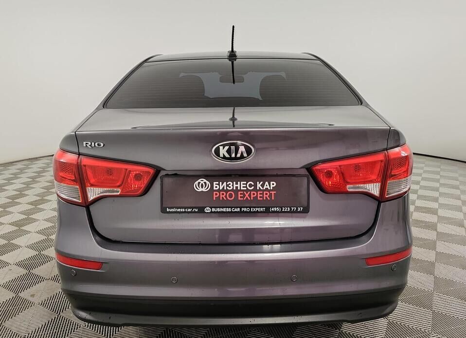 Kia Rio 1.6 MT (123 л.с.)