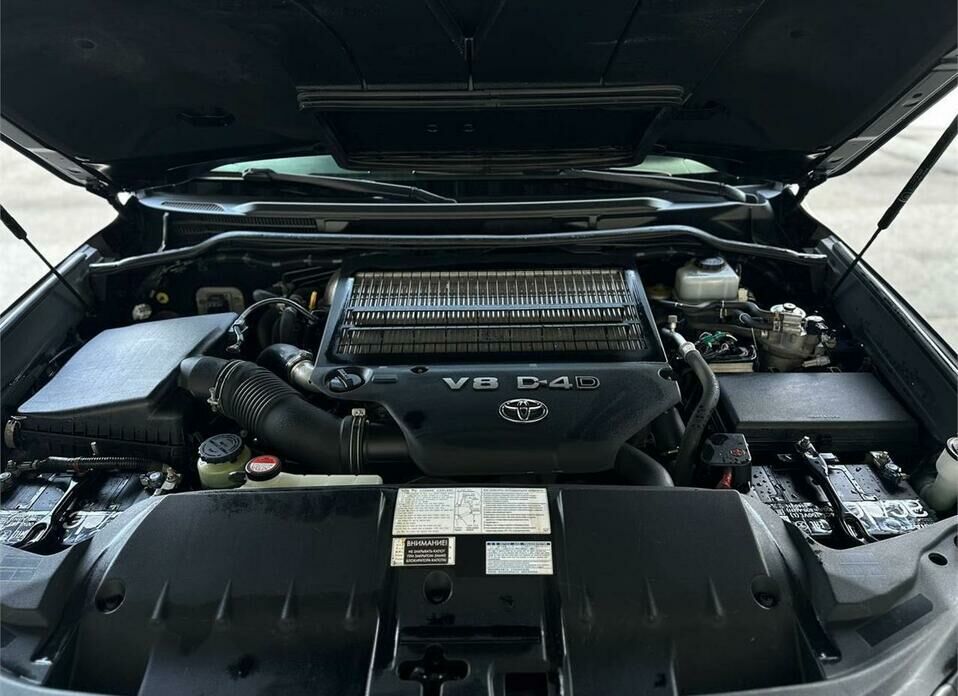 Toyota Land Cruiser 4.5d AT (249 л.с.) 4WD