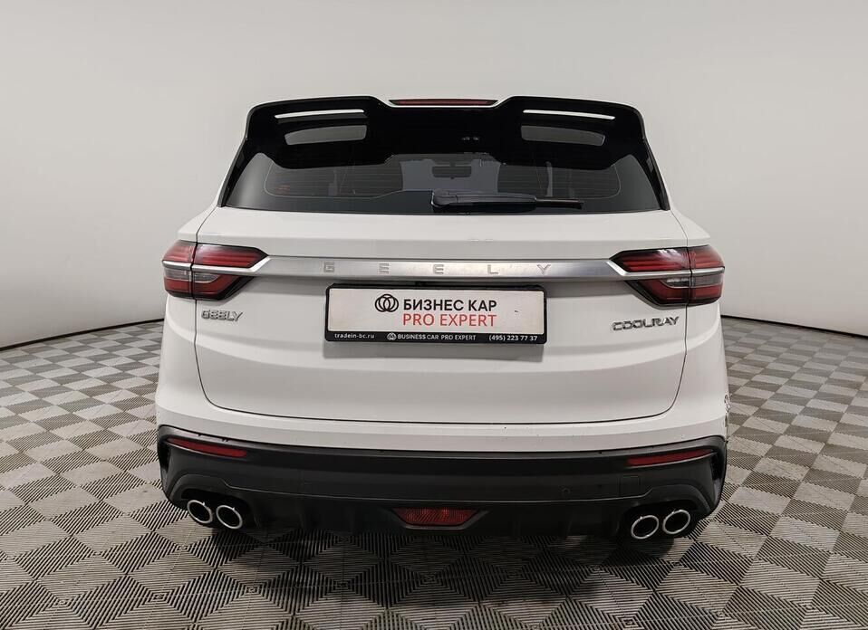 Geely Coolray, I 1.5 AMT (150 л.с.)