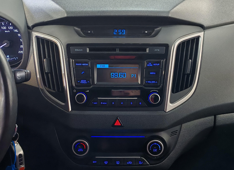 Hyundai Creta, I 1.6 AT (123 л.с.)