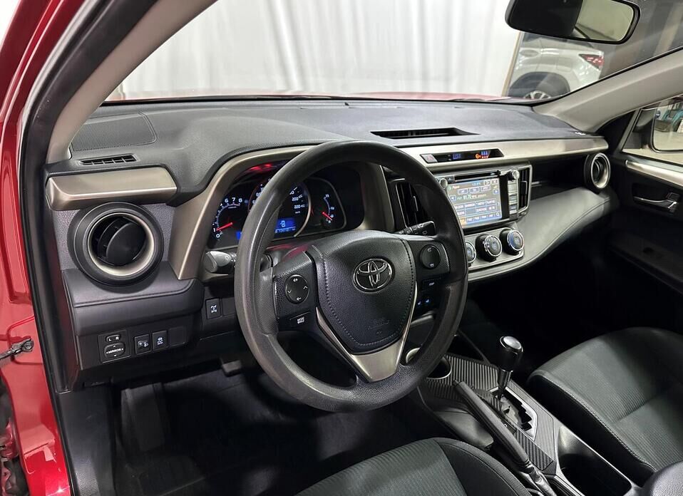 Toyota RAV4, IV (CA40) 2.0 CVT (146 л.с.) 4WD