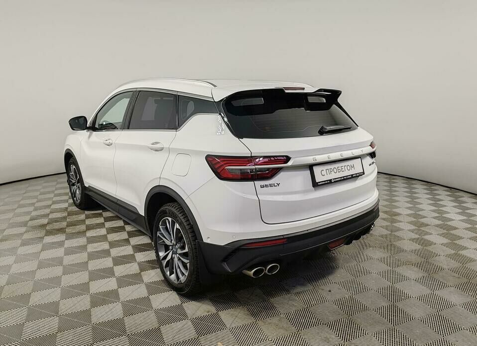 Geely Coolray 1.5 AMT (150 л.с.)
