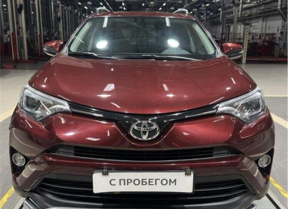 Toyota RAV4, IV (XA40) Рестайлинг 2.0 CVT (146 л.с.) 4WD