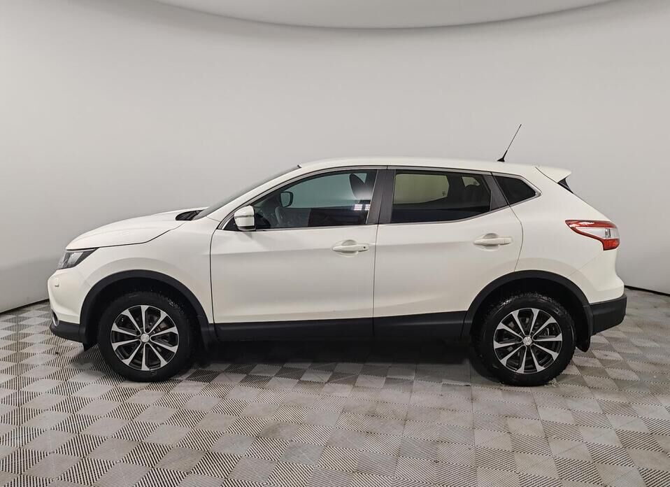 Nissan Qashqai, II 2.0 CVT (144 л.с.)