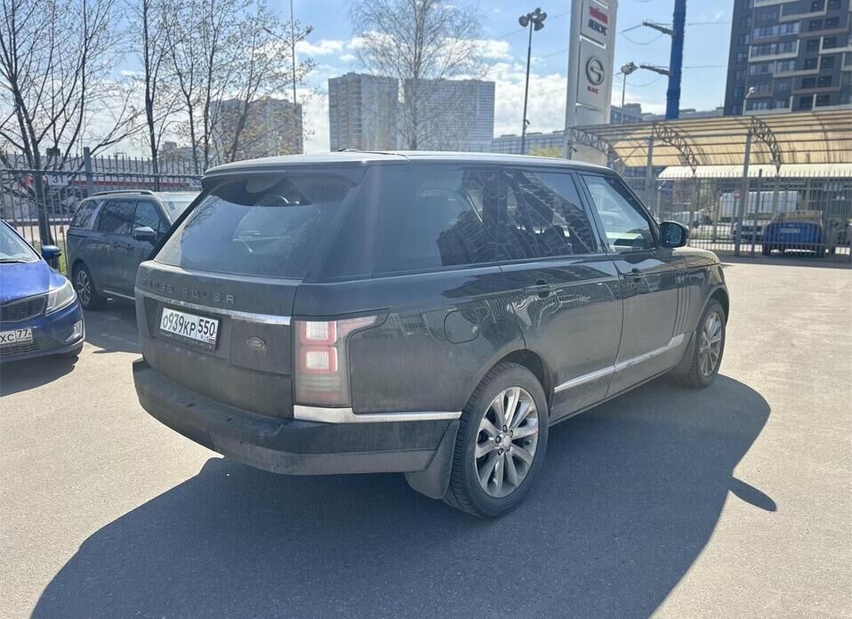 Land Rover Range Rover, IV 3.0d AT (248 л.с.) 4WD