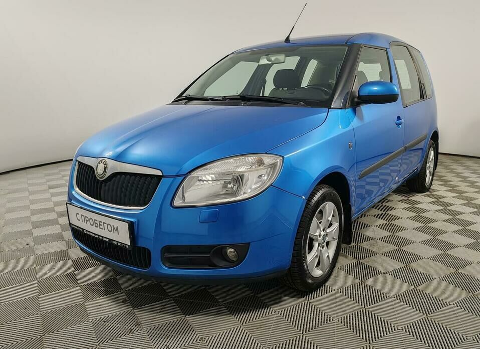 Skoda Roomster 1.6 AT (105 л.с.)