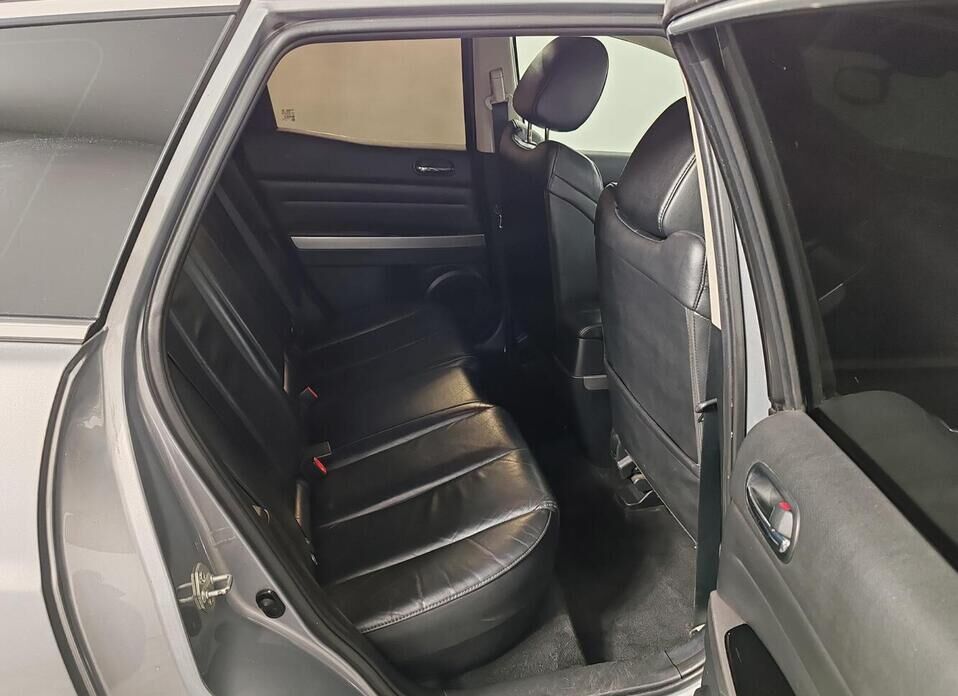 Mazda CX-7, I Рестайлинг 2.3 AT (238 л.с.) 4WD