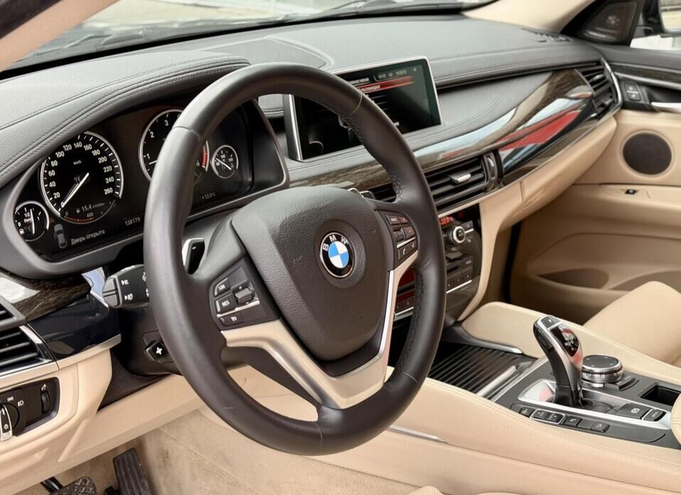 BMW X6, II (F16) 30d 3.0d AT (249 л.с.) 4WD