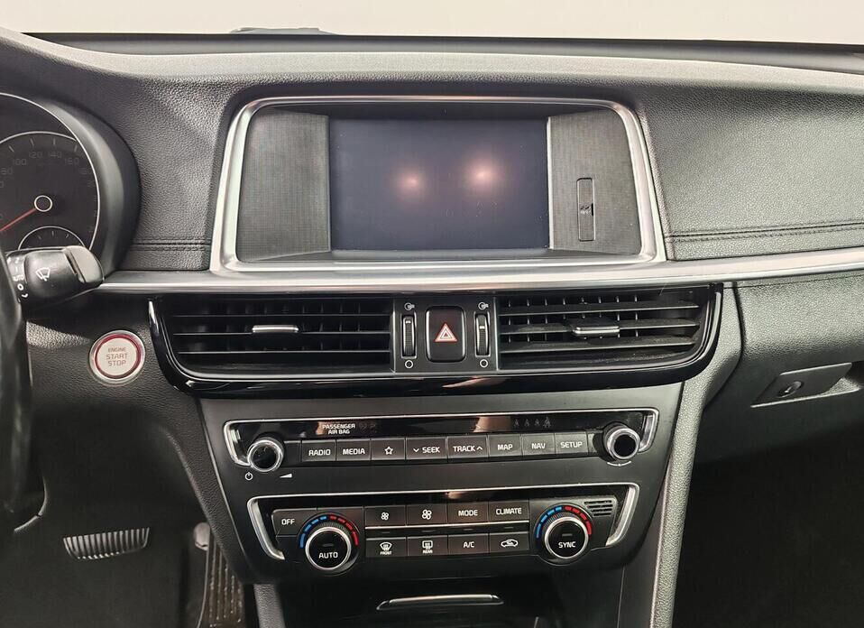 Kia Optima, IV Рестайлинг 2.0 AT (150 л.с.)