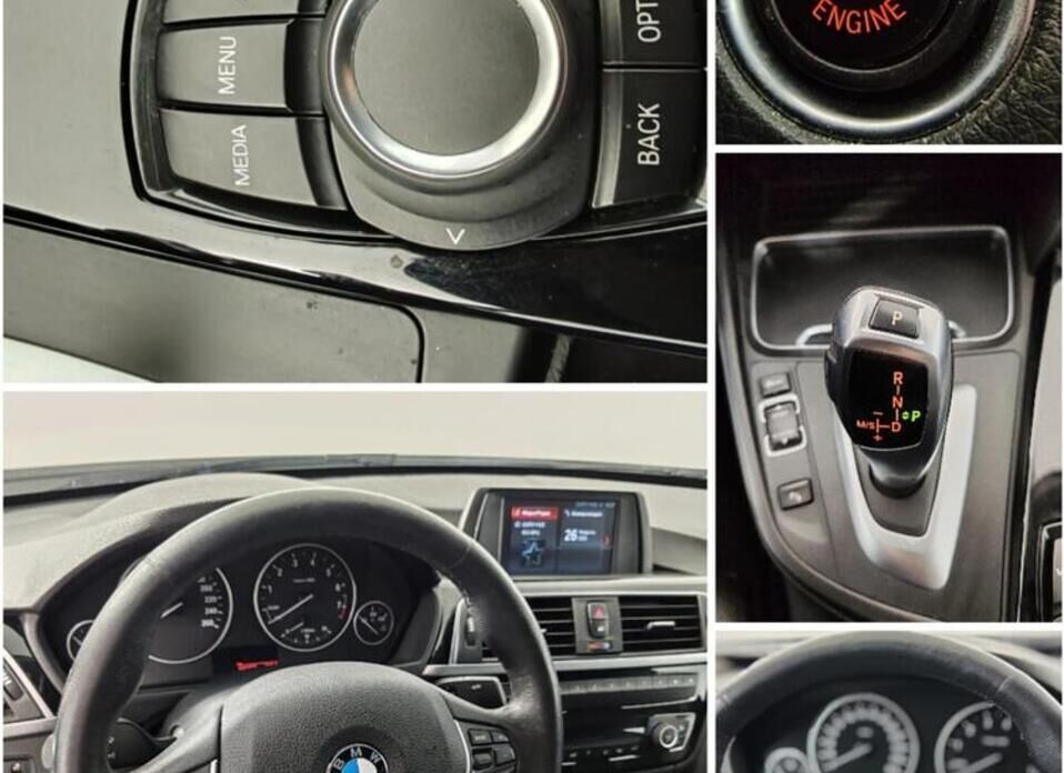 BMW 3 серии, VI (F3x) Рестайлинг 318i 1.5 AT (136 л.с.)