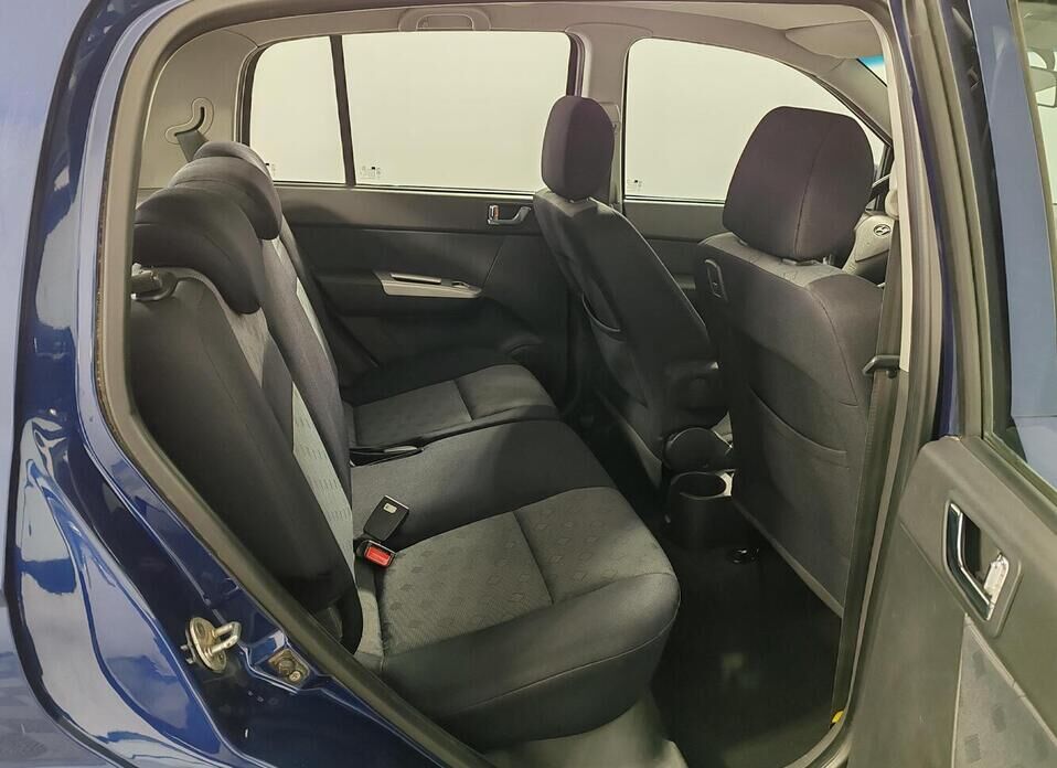 Hyundai Getz, I Рестайлинг 1.4 AT (97 л.с.)