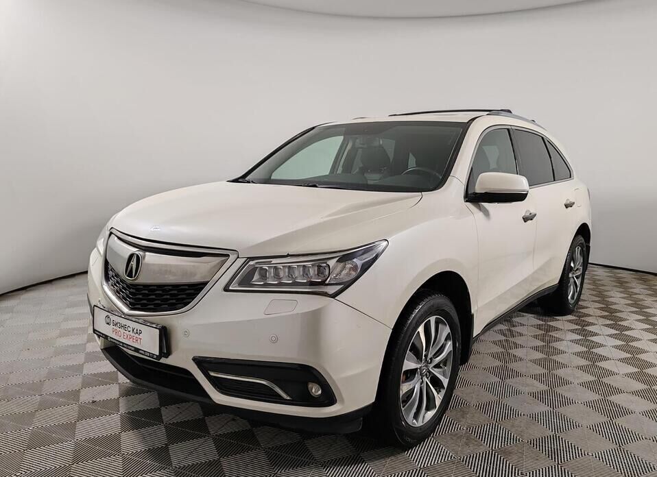Acura MDX, III 3.5 AT (290 л.с.) 4WD