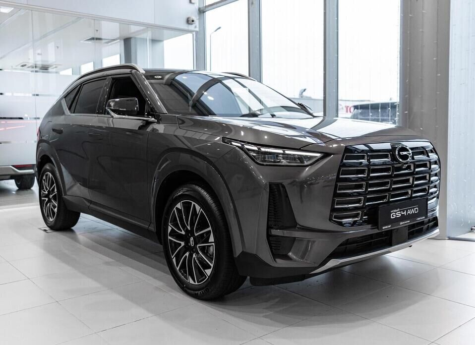 GAC GS4 2.0 AT (231 л.с.) 4WD