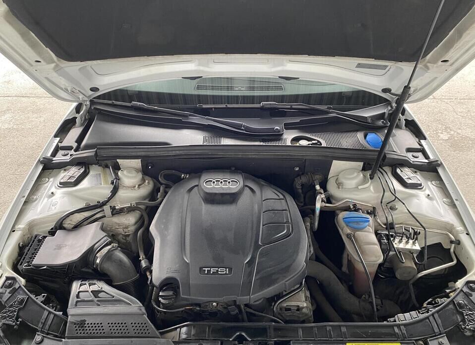 Audi A4, IV (B8) Рестайлинг 1.8 CVT (170 л.с.)