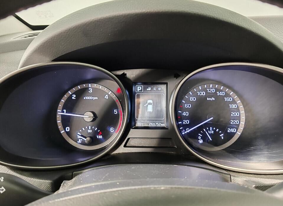 Hyundai Santa Fe, III Рестайлинг 2.2d AT (200 л.с.) 4WD
