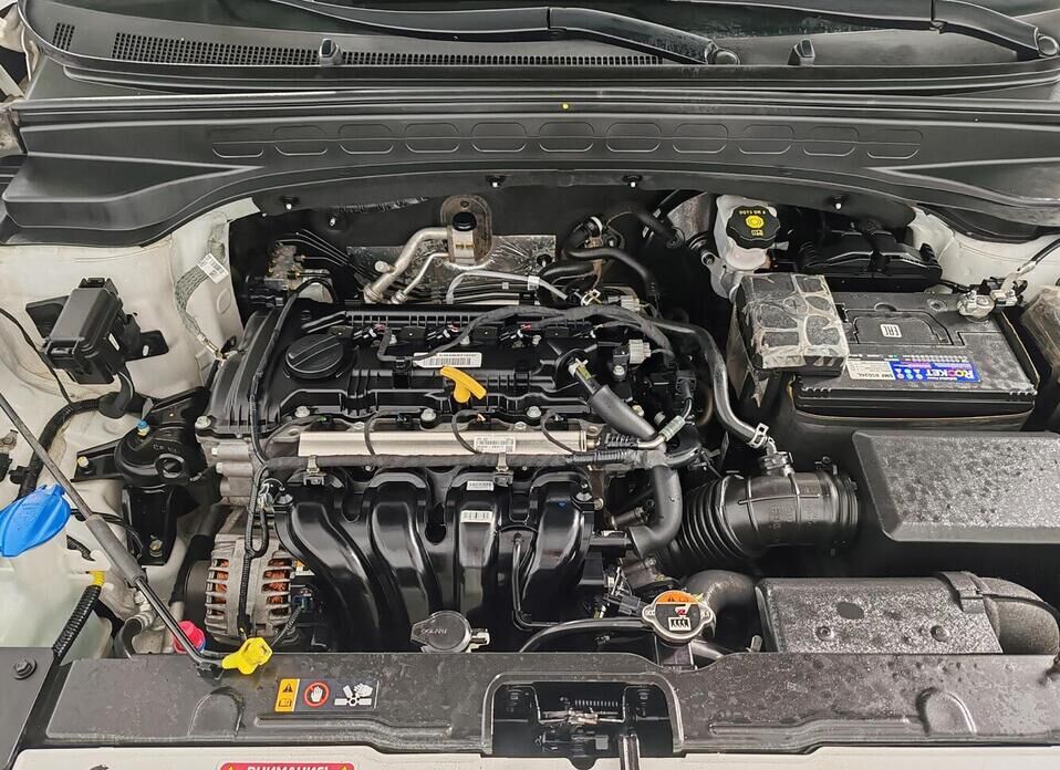 Hyundai Creta, I Рестайлинг 2.0 AT (149 л.с.)