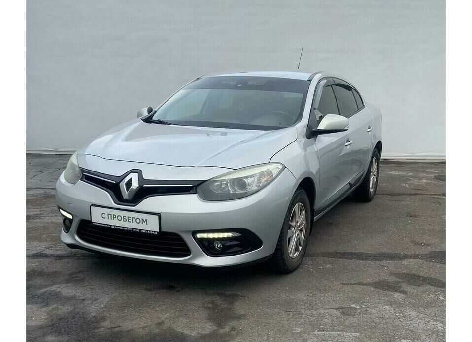 Renault Fluence 1.6 CVT (114 л.с.)