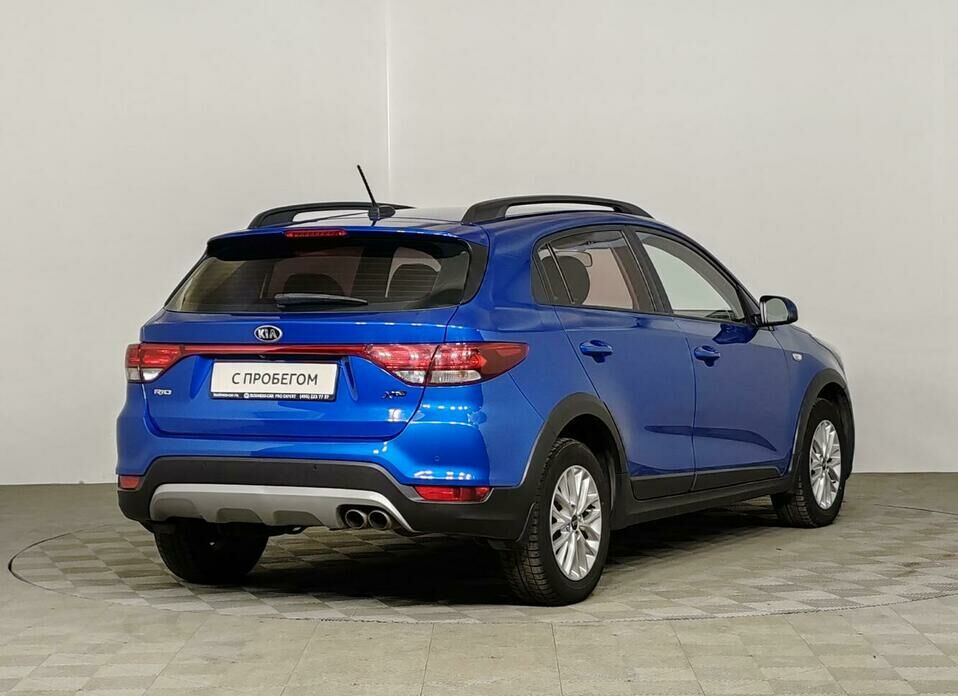 Kia Rio X-Line 1.6 MT (123 л.с.)