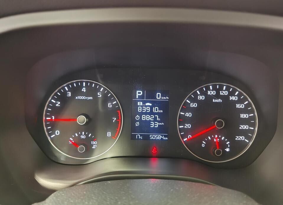 Kia Rio, IV Рестайлинг 1.6 AT (123 л.с.)