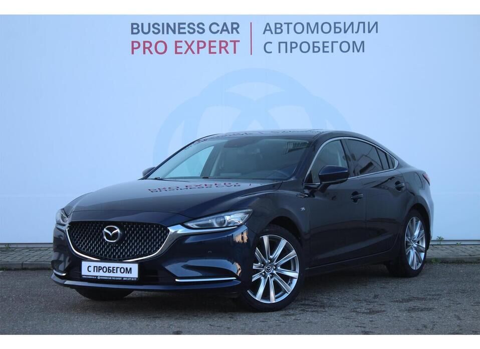Mazda 6, III (GJ) Рестайлинг 2 2.5 AT (192 л.с.)