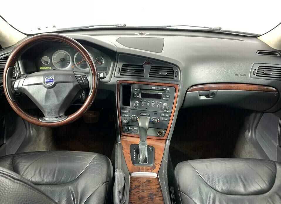 Volvo S60 2.4 AT (170 л.с.)