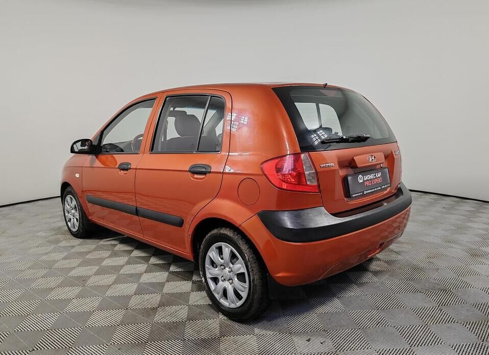 Hyundai Getz, I Рестайлинг 1.4 AT (97 л.с.)
