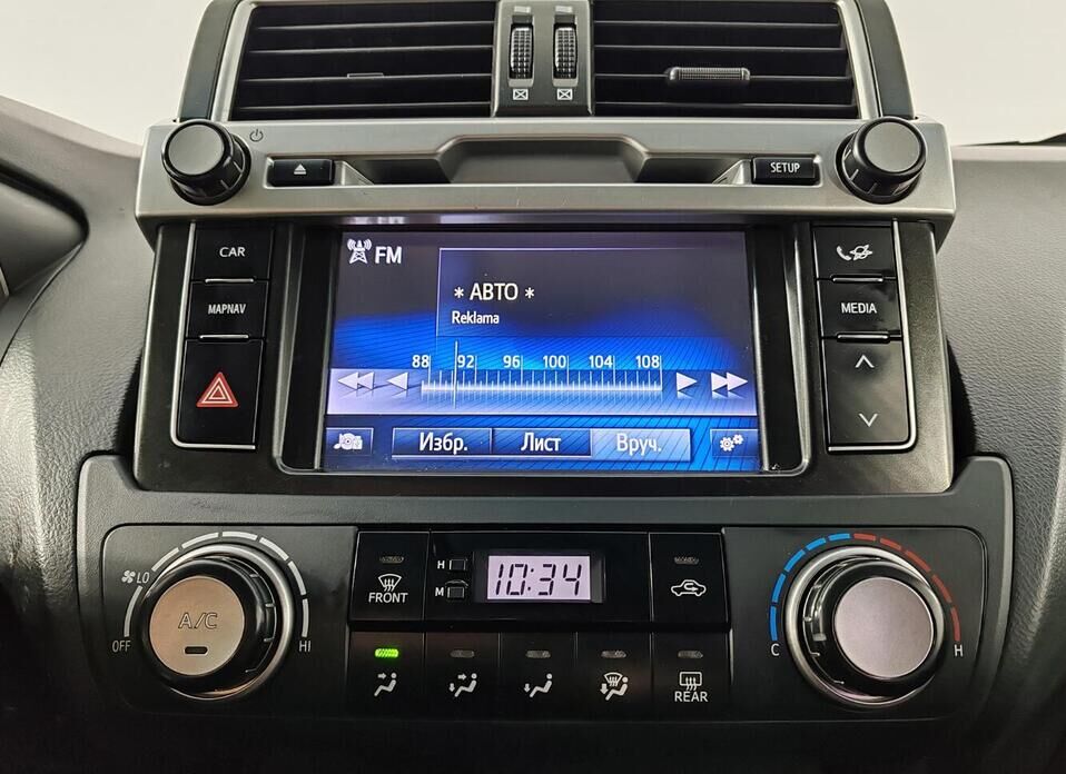 Toyota Land Cruiser Prado, 150 Series Рестайлинг 1 2.7 AT (163 л.с.) 4WD