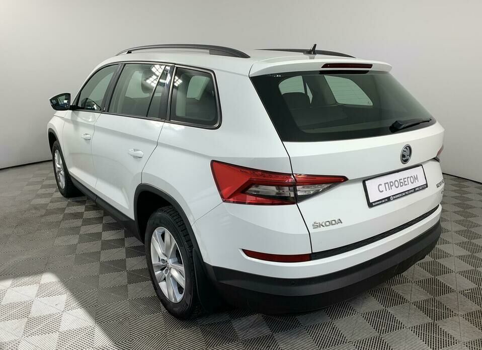 Skoda Kodiaq 2.0 AMT (180 л.с.) 4WD