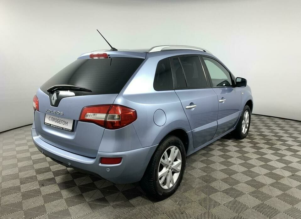 Renault Koleos 2.5 CVT (171 л.с.) 4WD