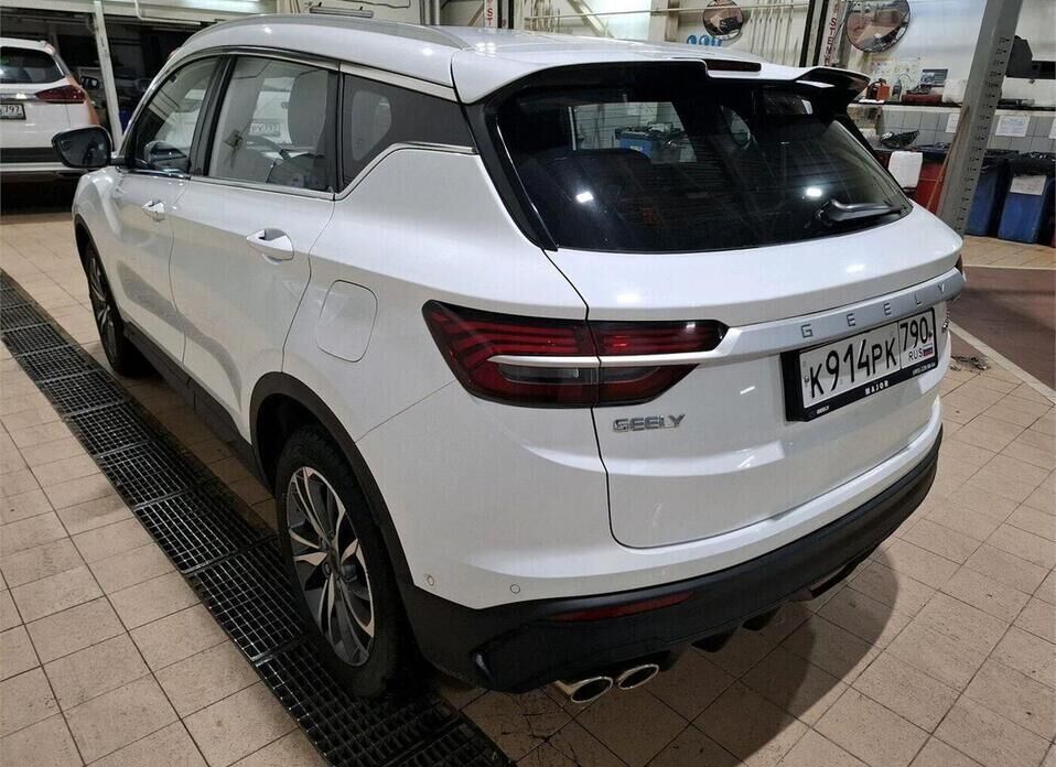 Geely Coolray, I 1.5 AMT (150 л.с.)