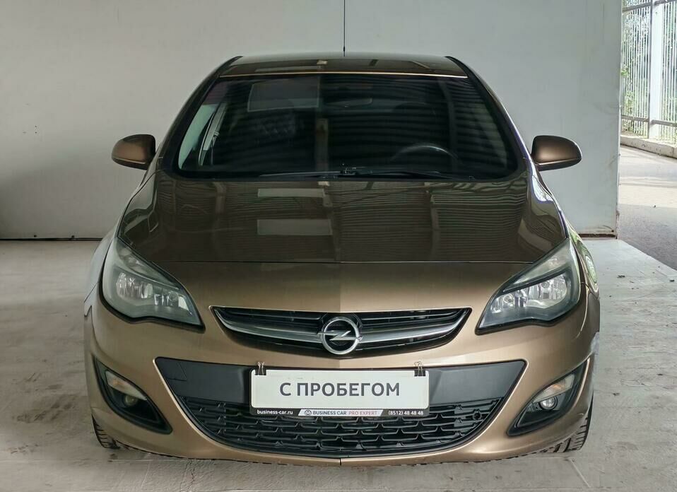 Opel Astra 1.6 MT (115 л.с.)