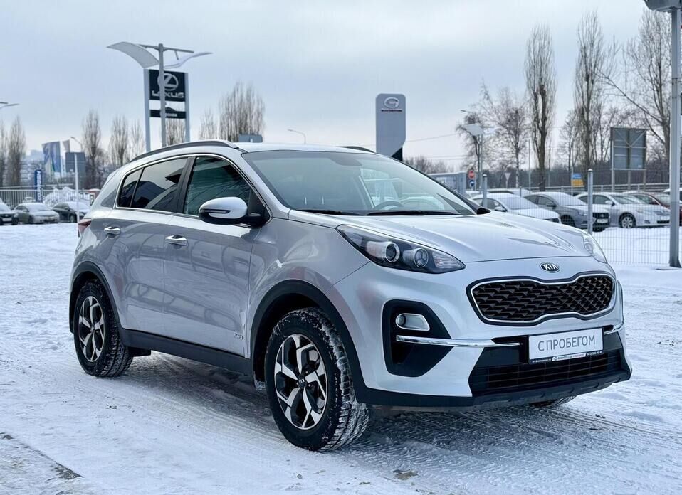 Kia Sportage, IV Рестайлинг 2.0 MT (150 л.с.) 4WD