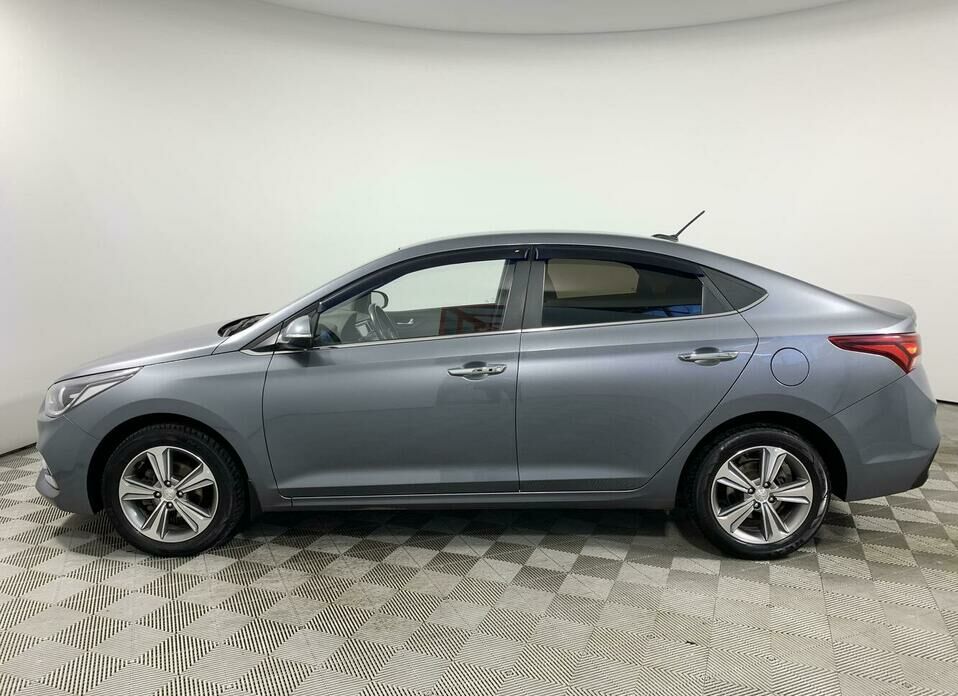 Hyundai Solaris 1.6 AT (123 л.с.)