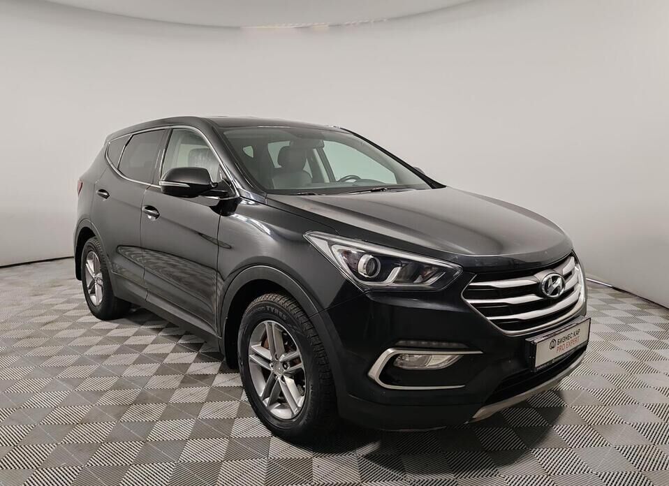 Hyundai Santa Fe, III Рестайлинг 2.2d AT (200 л.с.) 4WD