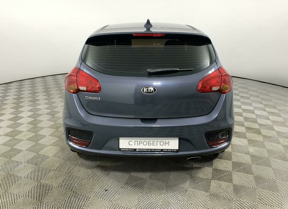 Kia Ceed 1.6 AT (130 л.с.)