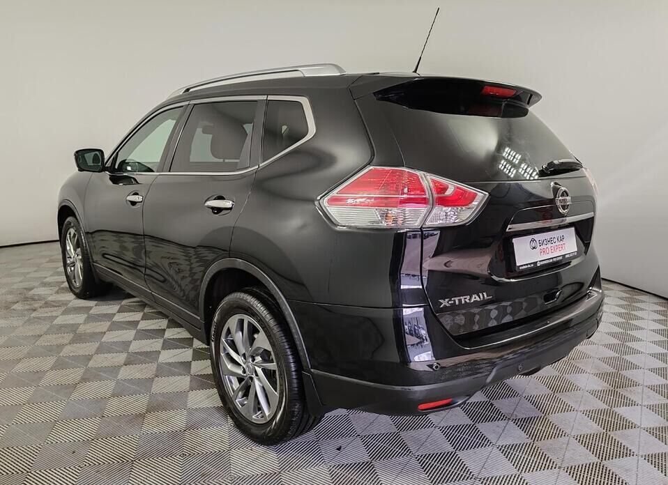 Nissan X-Trail 2.0 CVT (144 л.с.) 4WD